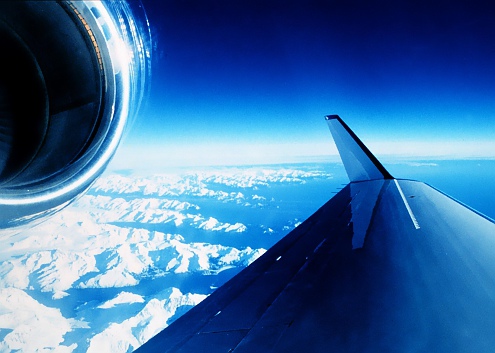 G-IV window view