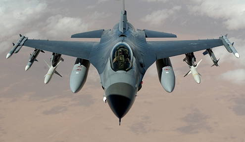 F-16 Wild Weasel