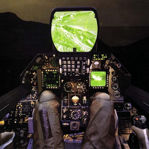 F-16 cockpit