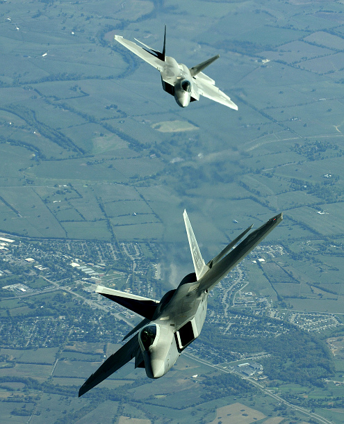 F/A-22 lineup